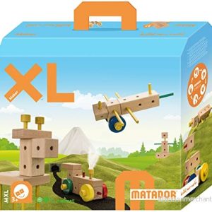 MATADOR Maker XL, förpackningsinnehåll 350 delar 9007102211519 MATADOR Maker XL, förpackningsinnehåll 350 delar 9007102211519