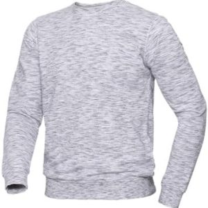 BP 1720 294 0021 XS unisex sweatshirt, Space Dye tyg, slank silhuett med långa ärmar, 280,00 g/m² tygblandning stretch, rymd vit, 4055301639349 BP 1720 294 0021 XS unisex sweatshirt, Space Dye tyg, slank silhuett med långa ärmar, 280,00 g/m² tygblandning stretch, rymd vit, 4055301639349