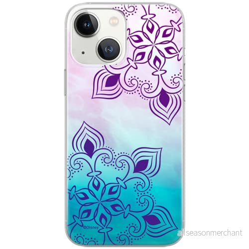 ERT GROUP mobiltelefonfodral för Iphone 13 originalt och officiellt licensierat Disney mönster Aladdin 003 Vit optimalt anpassad till formen på mobiltelefonen, fodral tillverkad av TPU plast 5903932831818