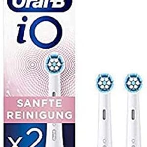 Oral B Borsthuvuden iO Series Sanfte Reinigung 4210201319870