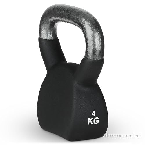 Athlyt Gjuten Ergo Kettlebell, 4 kg 669014998576