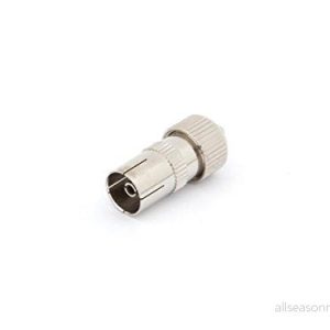 Videokontakter 611012 Störstra Hlsicher metall koaxialkontakt, 75 ohm 5410329314484 Videokontakter 611012 Störstra Hlsicher metall koaxialkontakt, 75 ohm 5410329314484