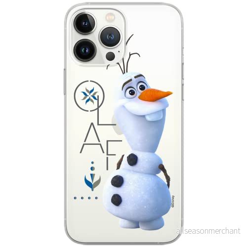 ERT GROUP mobiltelefonfodral för Samsung S10 PLUS originalt och officiellt licensierat Disney mönster Olaf 004 Vit optimalt anpassad till formen på mobiltelefonen, gedeeltelijk transparant 5902980971569