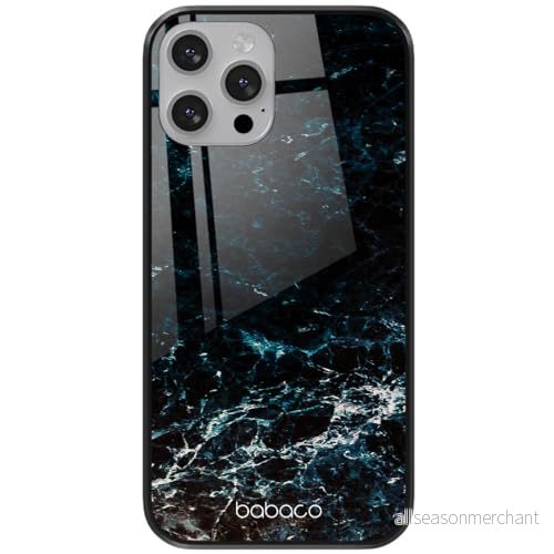 ERT GROUP mobiltelefonfodral för Apple Iphone 13 PRO originalt och officiellt licensierat Babaco mönster Abstract 017 tillverkad av härdat glas, skyddsfodral 5904805876912