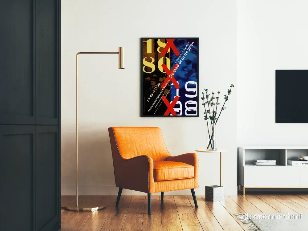 Väggposter för utställningen De Stad door de Jaren Amsterdam - Bild 2