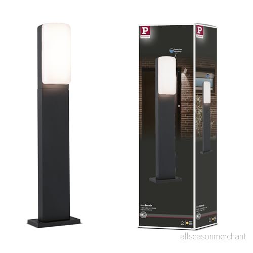 Paulmann LED lampa för gångväg Bonnie, aluminium, antracit 4000870948521