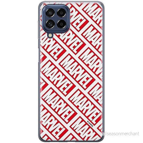 ERT GROUP mobiltelefonfodral för Samsung M53 5G originalt och officiellt licensierat Marvel mönster 012 optimalt anpassad till formen på mobiltelefonen, fodral tillverkad av TPU plast 5905511772529