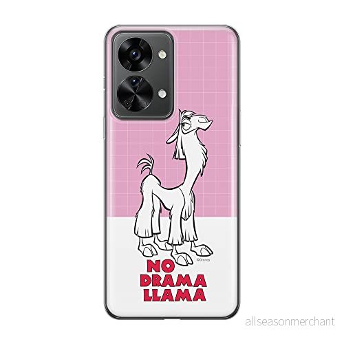 ERT GROUP mobiltelefonfodral för Oneplus NORD 2T 5G originalt och officiellt licensierat Disney mönster The Emperor's New Groove 001, fodral tillverkad av TPU plast 5905511279196