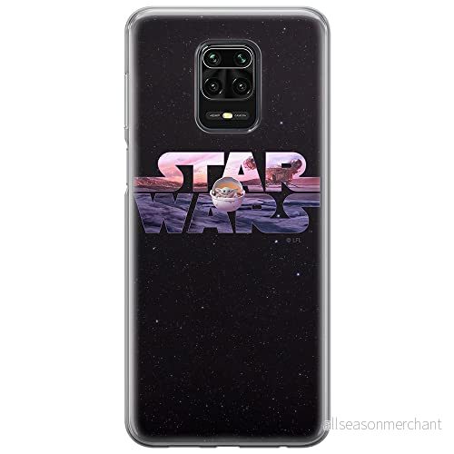ERT GROUP mobiltelefonfodral för Xiaomi REDMI NOTE 9 PRO/ 9S originalt och officiellt licensierat Star Wars mönster 048 optimalt anpassad till formen på mobiltelefonen, fodral tillverkad av TPU plast 5903040320143