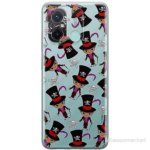 ERT GROUP mobiltelefonfodral för Xiaomi REDMI 12C/ 11A originalt och officiellt licensierat Disney mönster Dr. Facilier 002 anpassad till formen på mobiltelefonen, gedeeltelijk transparant 5905511850159