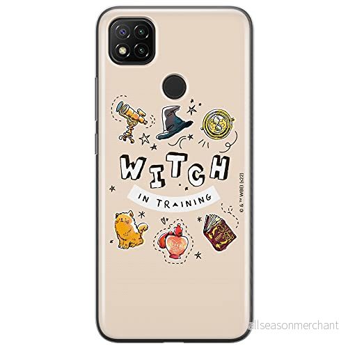ERT GROUP mobiltelefonfodral för Xiaomi REDMI 9C originalt och officiellt licensierat Harry Potter mönster 244 optimalt anpassad till formen på mobiltelefonen, fodral tillverkad av TPU plast 5905131716088