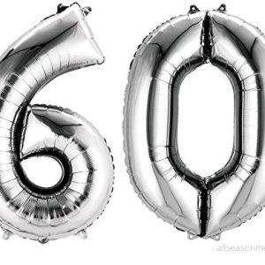 amscan 3387601 folieballong nummer, 60, 00 år 26635338769 amscan 3387601 folieballong nummer, 60, 00 år 26635338769