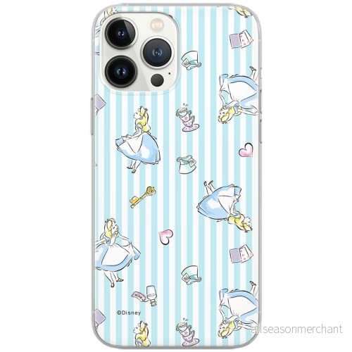 ERT GROUP mobiltelefonfodral för Xiaomi REDMI 9 originalt och officiellt licensierat Disney mönster Alice 001 optimalt anpassad till formen på mobiltelefonen, fodral tillverkad av TPU plast 5903040285770