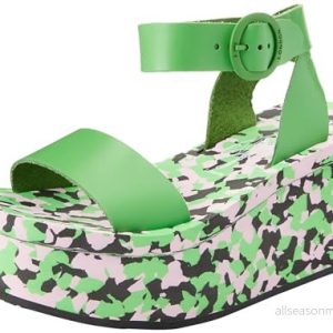 Fly London kvinnors Camu034fly Sandal, gRÖN, 5 UK 5601382442201 Fly London kvinnors Camu034fly Sandal, gRÖN, 5 UK 5601382442201