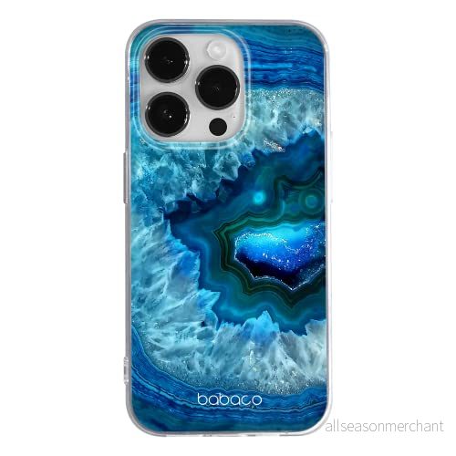 ERT GROUP mobiltelefonfodral för Apple Iphone 14 PRO originalt och officiellt licensierat Babaco mönster Abstrakt 001 optimalt anpassad till formen på mobiltelefonen, fodral tillverkad av TPU plast 5905131910561