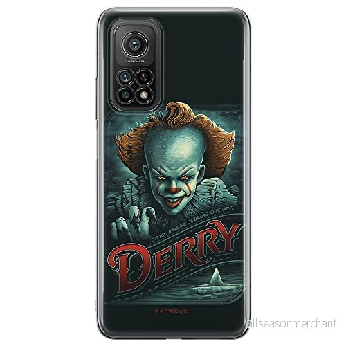 ERT GROUP mobiltelefonfodral för Xiaomi Redmi Note 11T 5G/11S 5G/POCO M4 Pro 5G originalt och officiellt licensierat Horror mönster It 021, fodral tillverkad av TPU plast 5905511002954