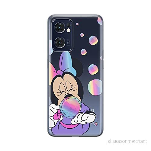 ERT GROUP mobiltelefonfodral för Oppo RENO 7 5G originalt och officiellt licensierat Disney mönster Minnie 052 optimalt anpassad till formen på mobiltelefonen, gedeeltelijk transparant 5905511306854