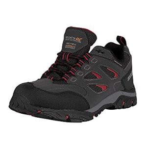 Regatta Holcombe Iep Low Walking Shoe för män, Ash Riored, 41 EU 5057538695128