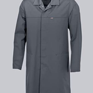 BP 1673 500 53 Sn unisex kappa, 1/1 ärm med justerbar slits på manschetten, 210,00 g/m² tygblandning, mörkgrå, 4010365893977 BP 1673 500 53 Sn unisex kappa, 1/1 ärm med justerbar slits på manschetten, 210,00 g/m² tygblandning, mörkgrå, 4010365893977