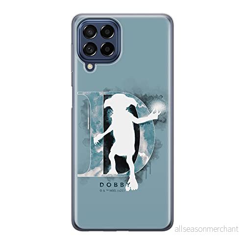 ERT GROUP mobiltelefonfodral för Samsung M33 5G originalt och officiellt licensierat Harry Potter mönster 076 optimalt anpassad till formen på mobiltelefonen, fodral tillverkad av TPU plast 5905511355869