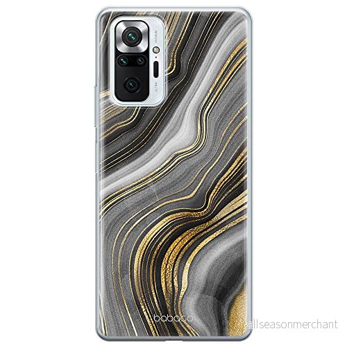 ERT GROUP mobiltelefonfodral för Xiaomi REDMI NOTE 10 PRO originalt och officiellt licensierat Babaco mönster Marble 010 optimalt anpassad till formen på mobiltelefonen, fodral tillverkad av TPU plast 5903932817553