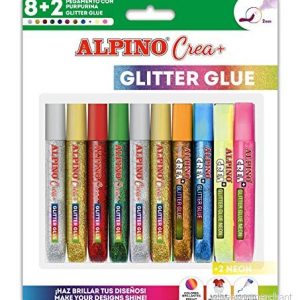 Alpino DE000030 Blister med 10 lim 8413240544234 Alpino DE000030 Blister med 10 lim 8413240544234