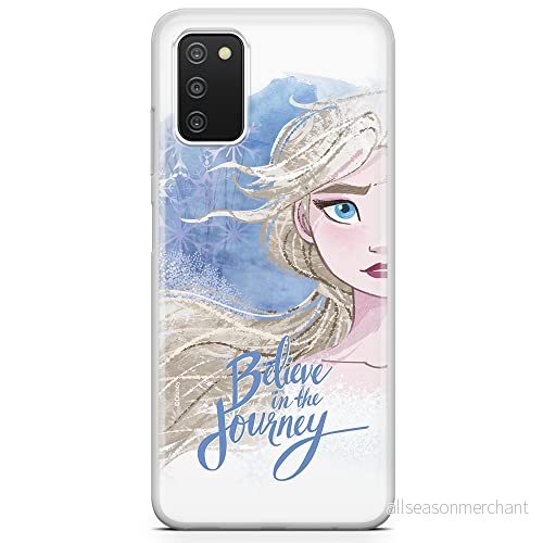 ERT GROUP mobiltelefonfodral för Samsung A03S originalt och officiellt licensierat Disney mönster Elsa 015 optimalt anpassad till formen på mobiltelefonen, fodral tillverkad av TPU plast 5903932997347