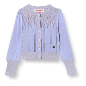 Vingino Girls’s Mandy tröja, tusensköna lila, 8, Daisy Lilac, 128 cm 8720386697688