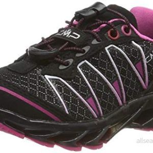CMP Unisex barn Altak 2.0 spårskor, Svart Nero Fuxia 50ud, 28 EU 8056381909922