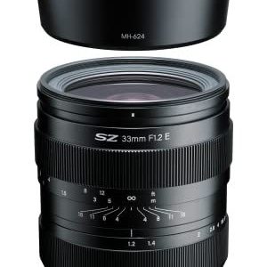 TOKINA SZ 33 mm F1,2 MF Sony E 4961607640500 TOKINA SZ 33 mm F1,2 MF Sony E 4961607640500