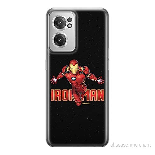 ERT GROUP mobiltelefonfodral för Oneplus NORD CE 2 originalt och officiellt licensierat Marvel mönster Iron Man 030 optimalt anpassad till formen på mobiltelefonen, fodral tillverkad av TPU plast 5905511290061