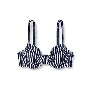 Firefly Malisa Bikinitopp Navy Dark/Stripe 4025931533126
