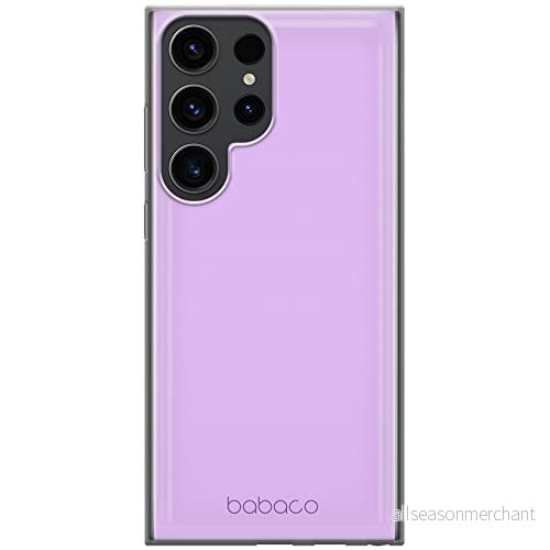 ERT GROUP mobiltelefonfodral för Samsung S23 ULTRA originalt och officiellt licensierat Babaco mönster Classic 006 optimalt anpassad till formen på mobiltelefonen, fodral tillverkad av TPU plast 5905511467616