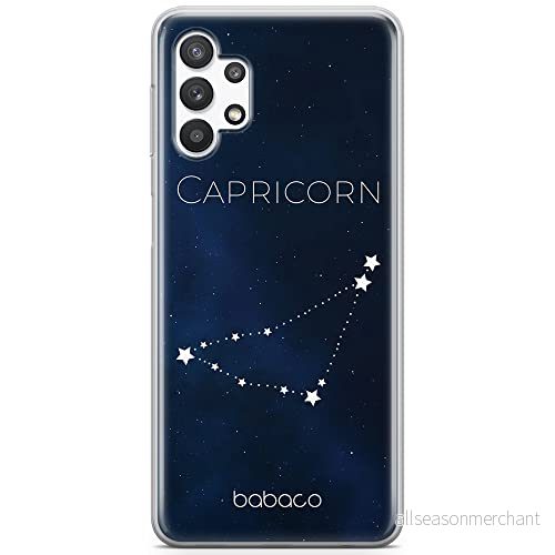 ERT GROUP mobiltelefonfodral för Samsung A32 5G originalt och officiellt licensierat Babaco mönster Zodiac Constellation 010 anpassad till formen på mobiltelefonen, fodral tillverkad av TPU plast 5903932199574