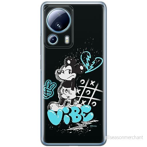 ERT GROUP mobiltelefonfodral för Xiaomi 13 LITE/CIVI 2 originalt och officiellt licensierat Disney mönster Mickey 051 optimalt anpassad till formen på mobiltelefonen, fodral tillverkad av TPU plast 5905795033705