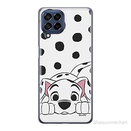 ERT GROUP mobiltelefonfodral för Samsung M53 5G originalt och officiellt licensierat Disney mönster Dalmatian 004 optimalt anpassad till formen på mobiltelefonen, fodral tillverkad av TPU plast 5905511378349