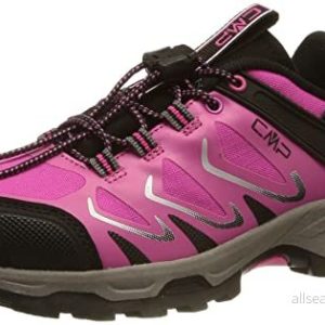 CMP Unisex barn byne låg Wp utomhusskor promenadsko, Lila fluo, 36 EU 8059342418709