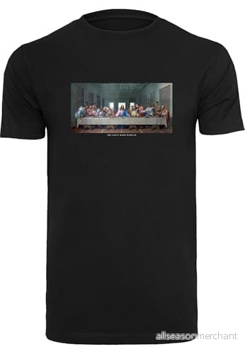 Mister Tee herr Can't Hang with US T shirt, svart, XS 4053838529645