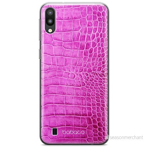 ERT GROUP mobiltelefonfodral för Samsung M10 originalt och officiellt licensierat Babaco mönster Animals 002 optimalt anpassad till formen på mobiltelefonen, fodral tillverkad av TPU plast 5904805461941