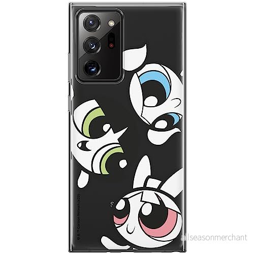 ERT GROUP mobiltelefonfodral för Samsung GALAXY NOTE 20 ULTRA originalt och officiellt licensierat The Powerpuff Girls mönster 014, gedeeltelijk transparant 5905511962883