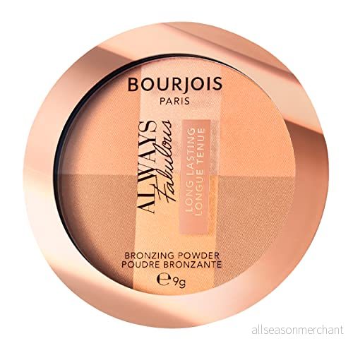 Poudres Compactes de Bronzage Always Fabolous Bourjois 001 (9 g) 3616301175766