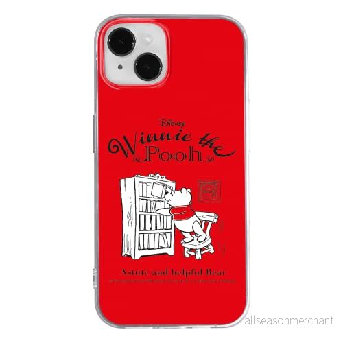 ERT GROUP mobiltelefonfodral för Apple Iphone 14 PLUS originalt och officiellt licensierat Disney mönster Winnie the Pooh and friends 018, fodral tillverkad av TPU plast 5905131895127