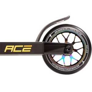 Centrano Unisex Ace Stunt Scooter, svart, One Size 845329008067
