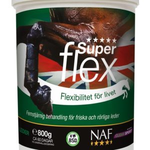 NAF Superflex Pulver Fodertillskott Häst NAF4504 5032410131390