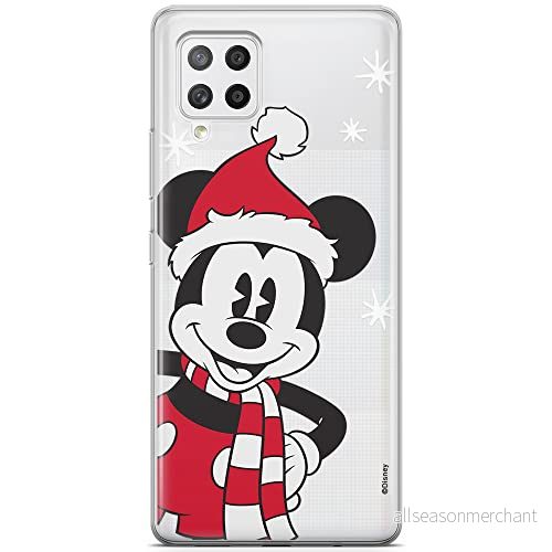 ERT GROUP mobiltelefonfodral för Samsung A42 5G originalt och officiellt licensierat Disney mönster Mickey 039 optimalt anpassad till formen på mobiltelefonen, gedeeltelijk transparant 5903040243138