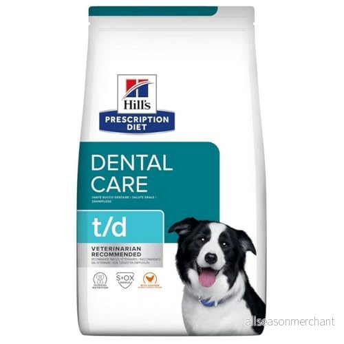 Prescription Diet t/d Dental Care Torrfoder med Kyckling till Hund 4 kg 52742047447
