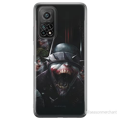 ERT GROUP mobiltelefonfodral för Xiaomi Redmi Note 11T 5G/11S 5G/POCO M4 Pro 5G originalt och officiellt licensierat DC mönster Batman Who Laughs 003, fodral tillverkad av TPU plast 5904805623103