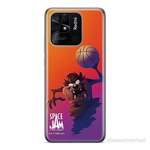 ERT GROUP mobiltelefonfodral för Xiaomi REDMI 10C originalt och officiellt licensierat Looney Tunes mönster Space Jam 013 anpassad till formen på mobiltelefonen, fodral tillverkad av TPU plast 5905511551193