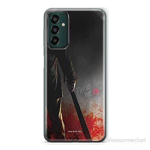 ERT GROUP mobiltelefonfodral för Samsung M13 4G originalt och officiellt licensierat Horror mönster Friday the 13th 012 optimalt anpassad till formen på mobiltelefonen, fodral tillverkad av TPU plast 5905511338640