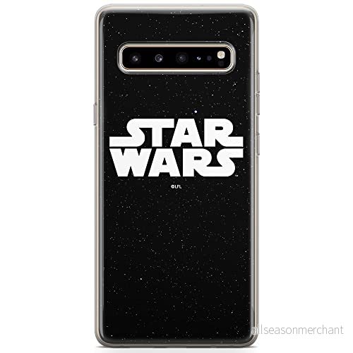 ERT GROUP Mobiltelefonskal för Samsung S10 5G original och officiellt licensierad Star Wars mönster logotyp 021 anpassad till mobiltelefonens form, TPU fodral 5904805502712
